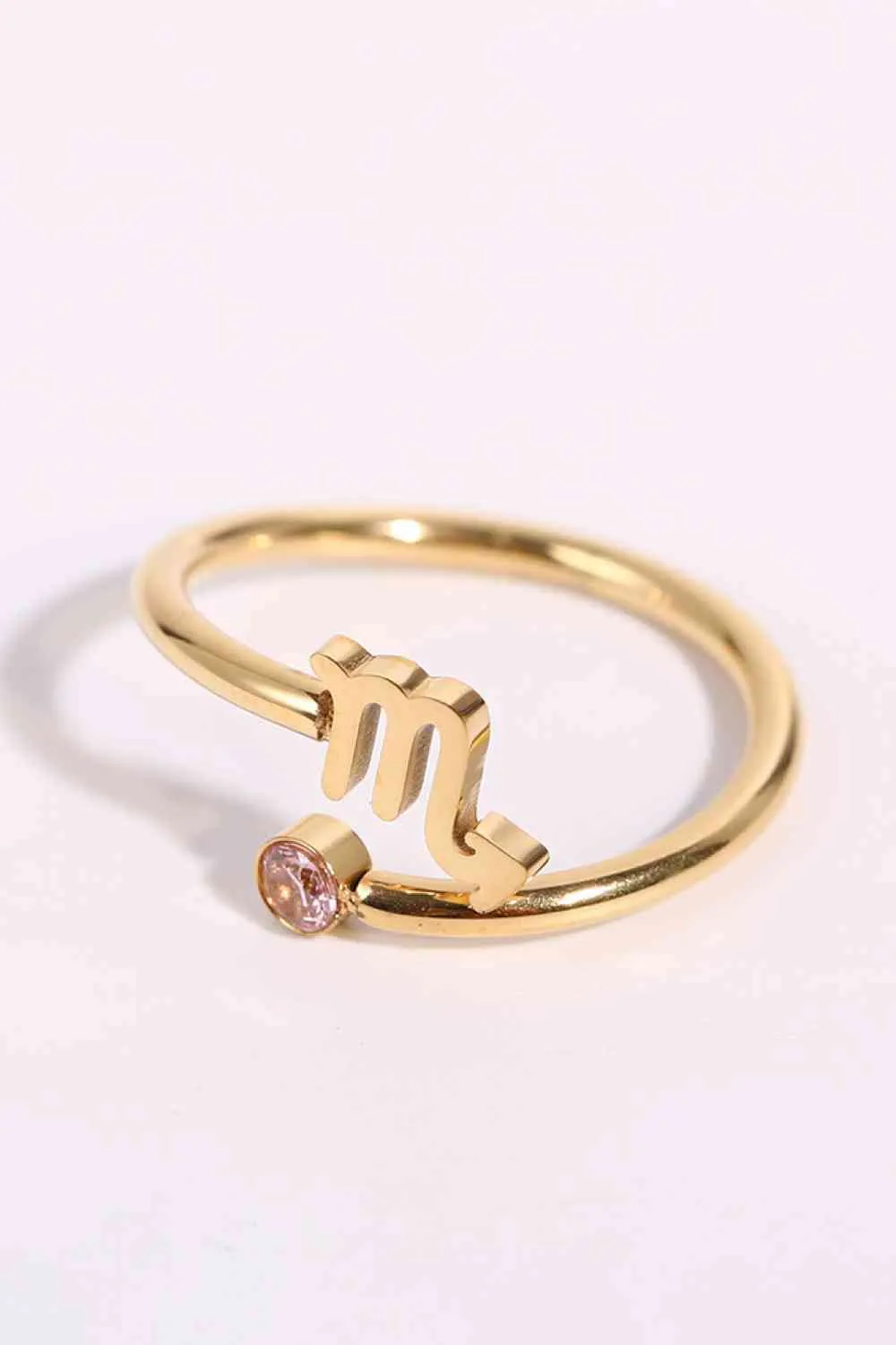 Constellation Stainless Steel Bypass Ring