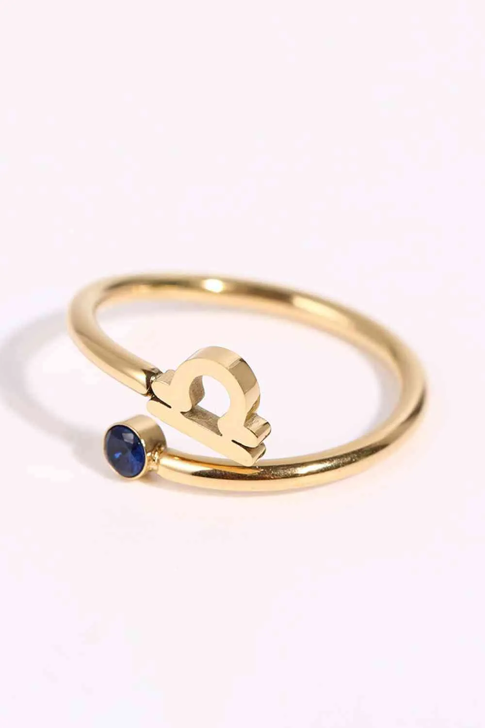 Constellation Stainless Steel Bypass Ring