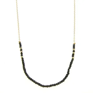 CORIE BEADED CHAIN NECKLACE