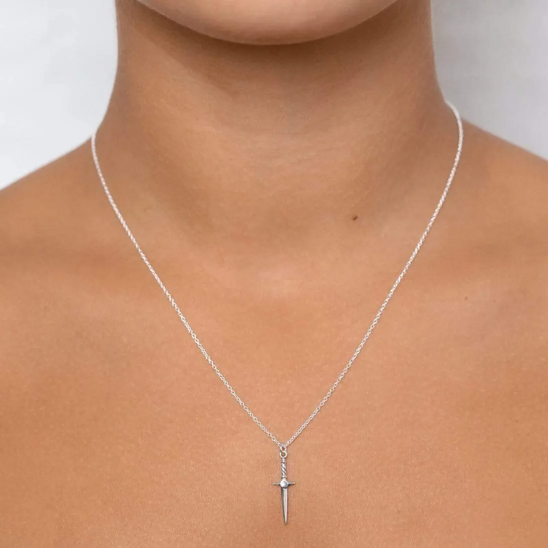 Cosmic Dagger Necklace