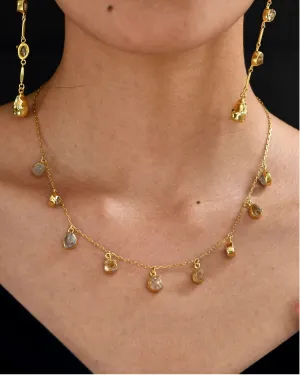 Crystal Coated Delicate Chain