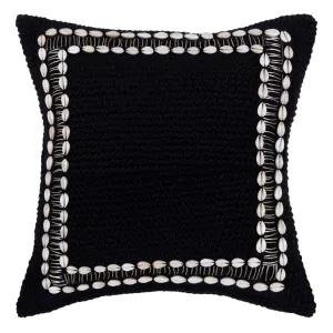 Cushion Black Boho Luxe