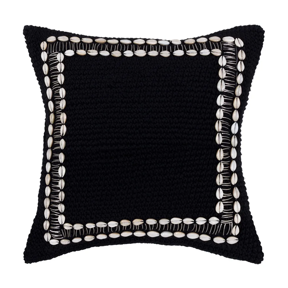 Cushion Black Boho Luxe
