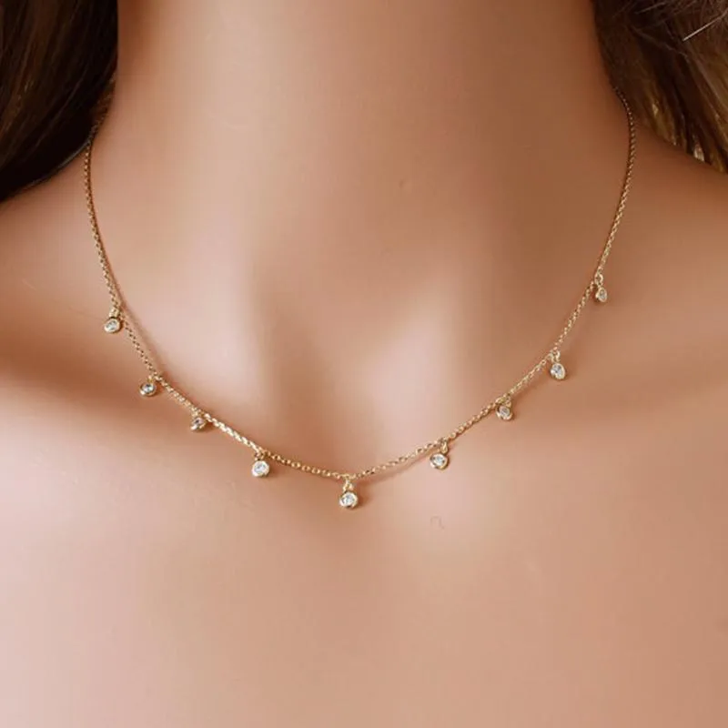 Delicate Pendant Necklace For Women