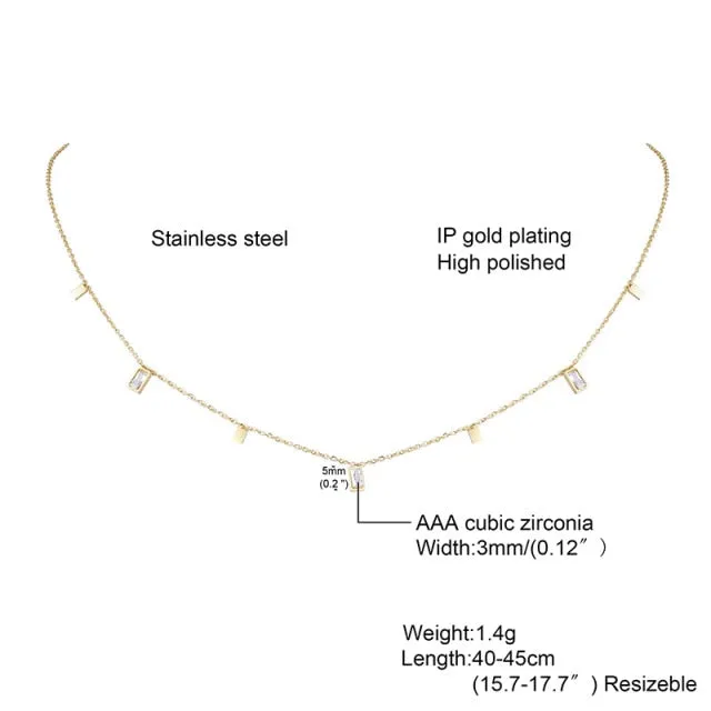 Delicate Petite Sideway Cross Necklaces Pendant