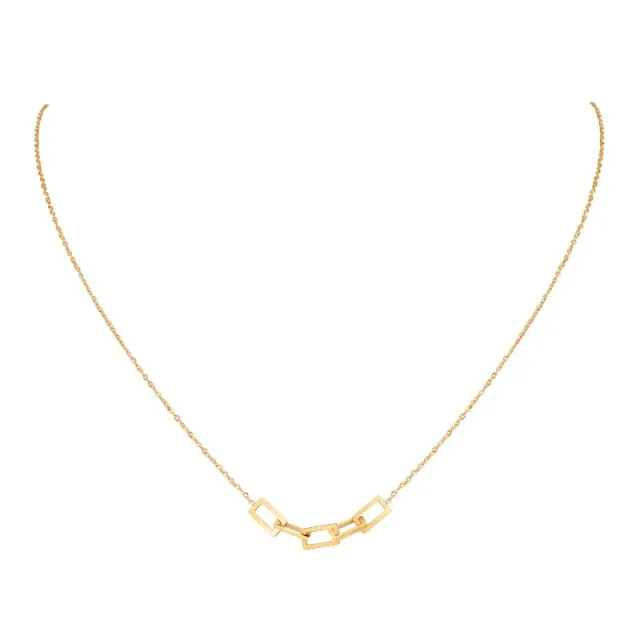 Delicate Petite Sideway Cross Necklaces Pendant