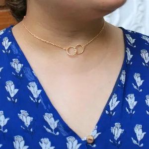 Divine Rings Necklace