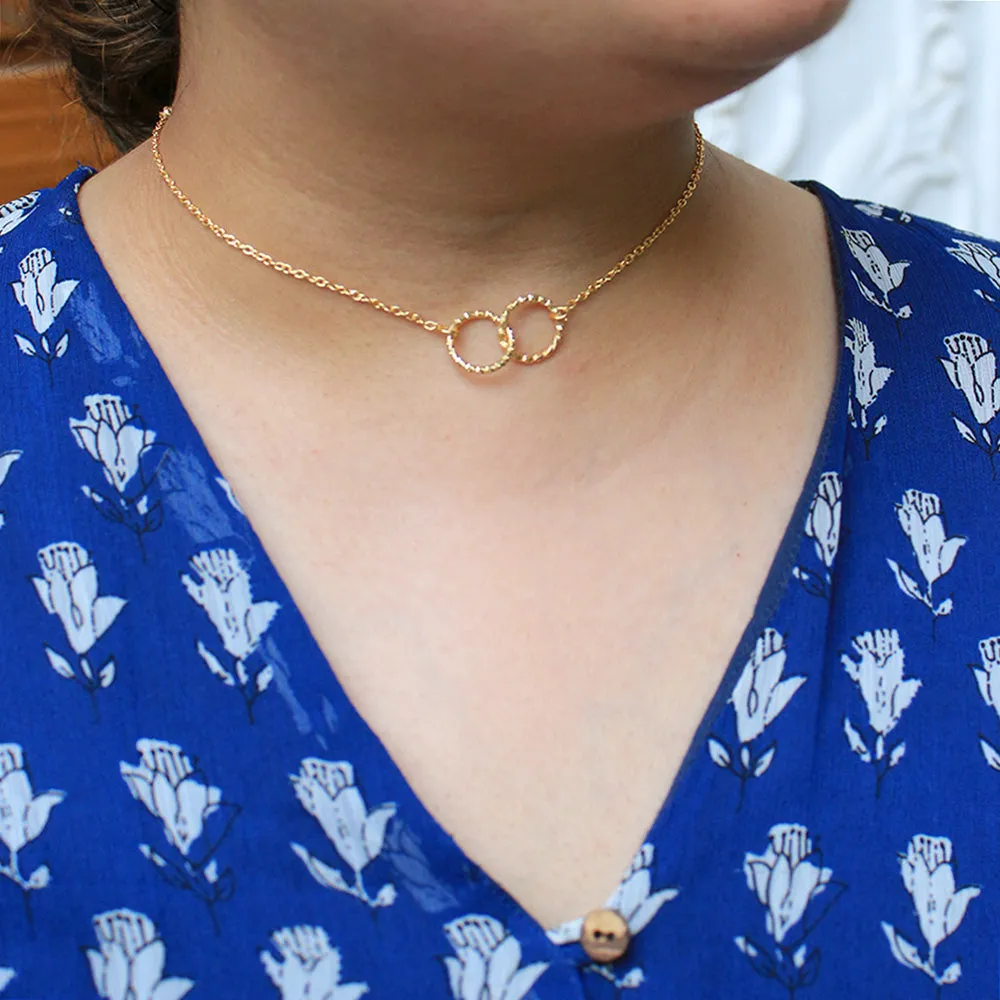 Divine Rings Necklace