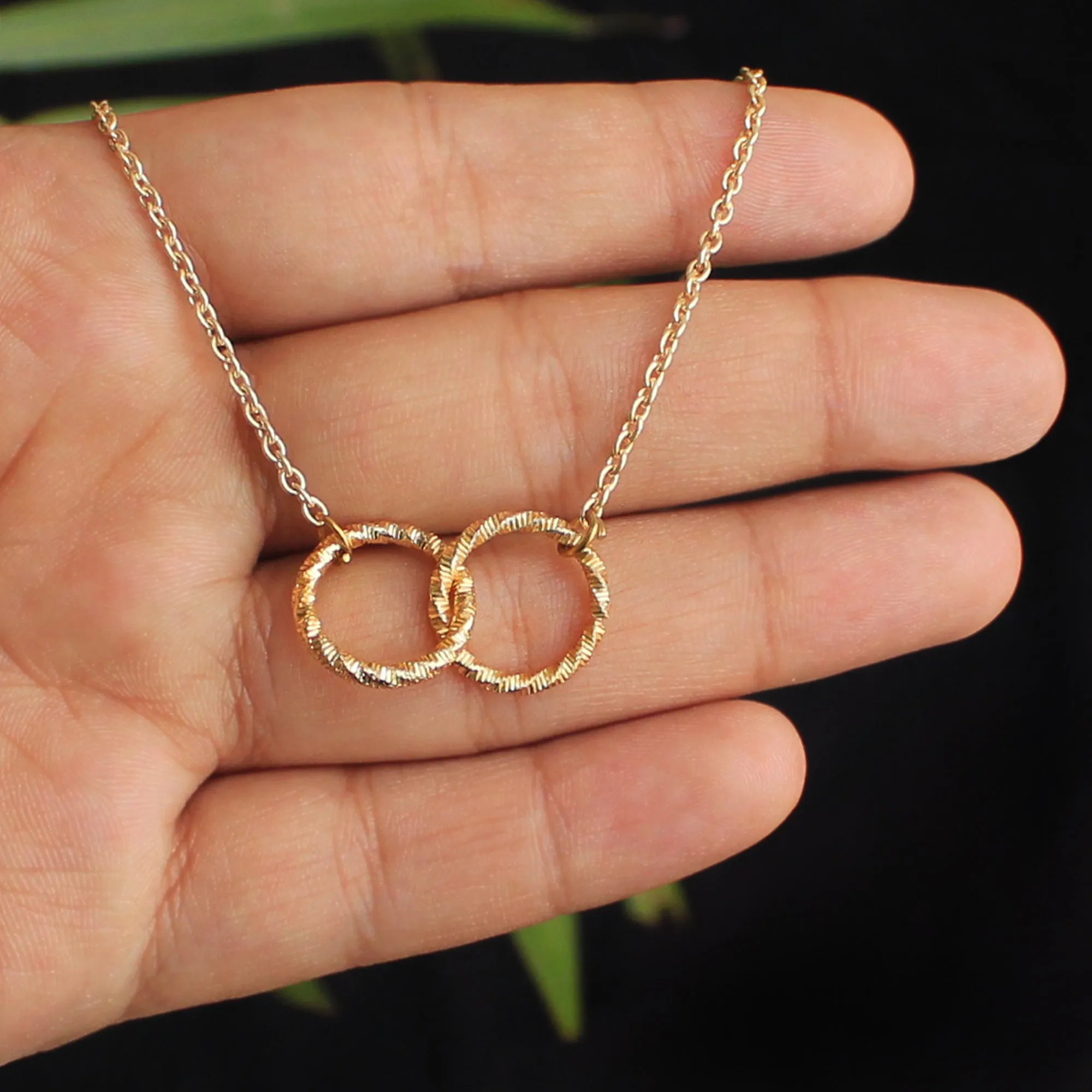 Divine Rings Necklace