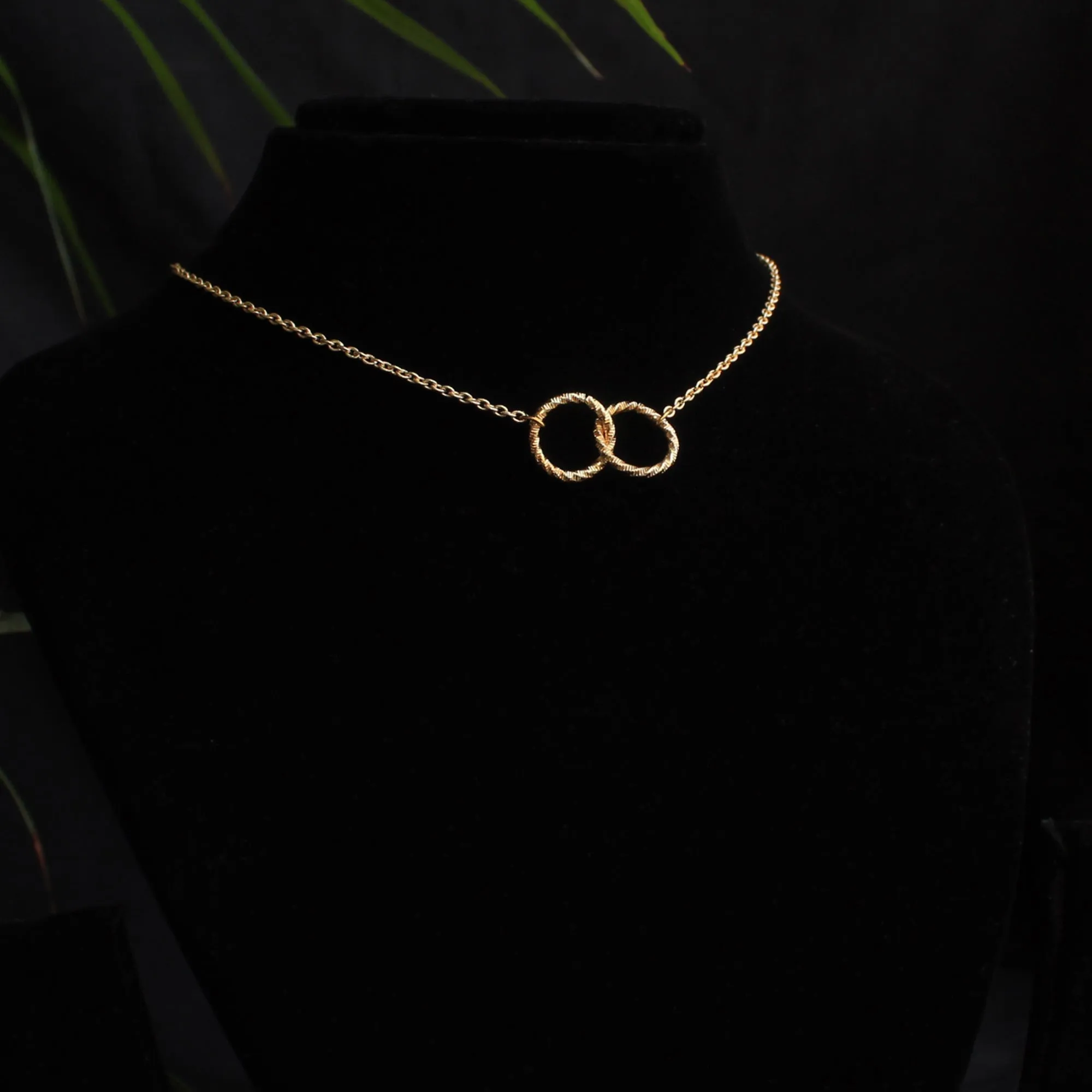 Divine Rings Necklace