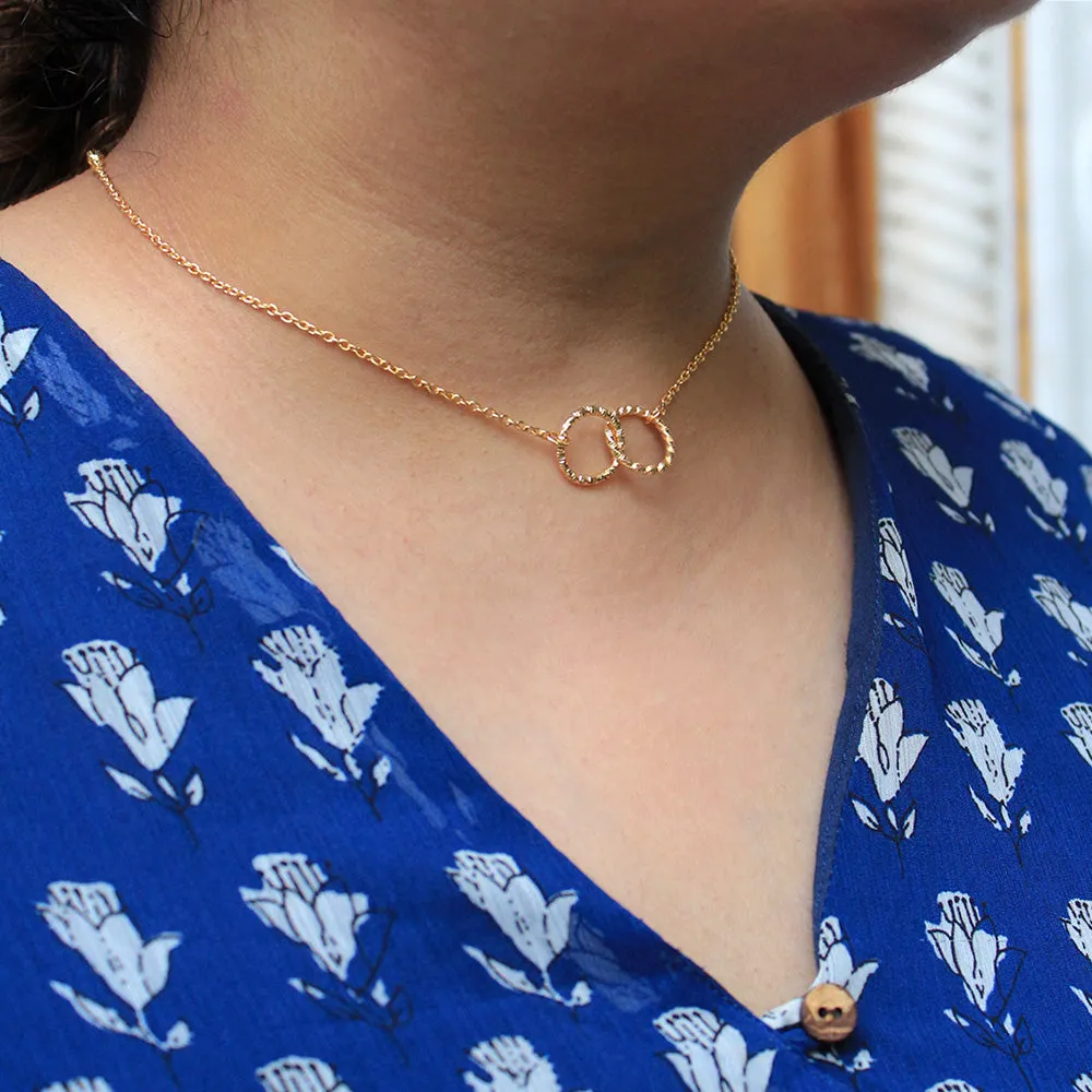 Divine Rings Necklace