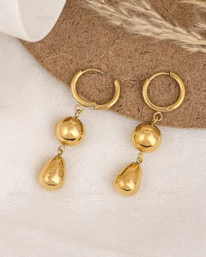 Drop Fashionable Hoop