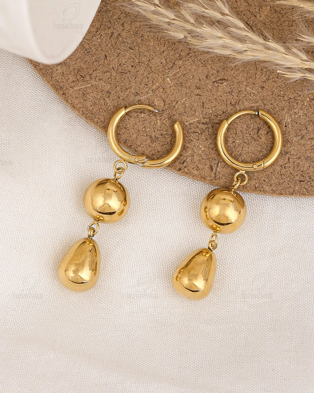 Drop Fashionable Hoop