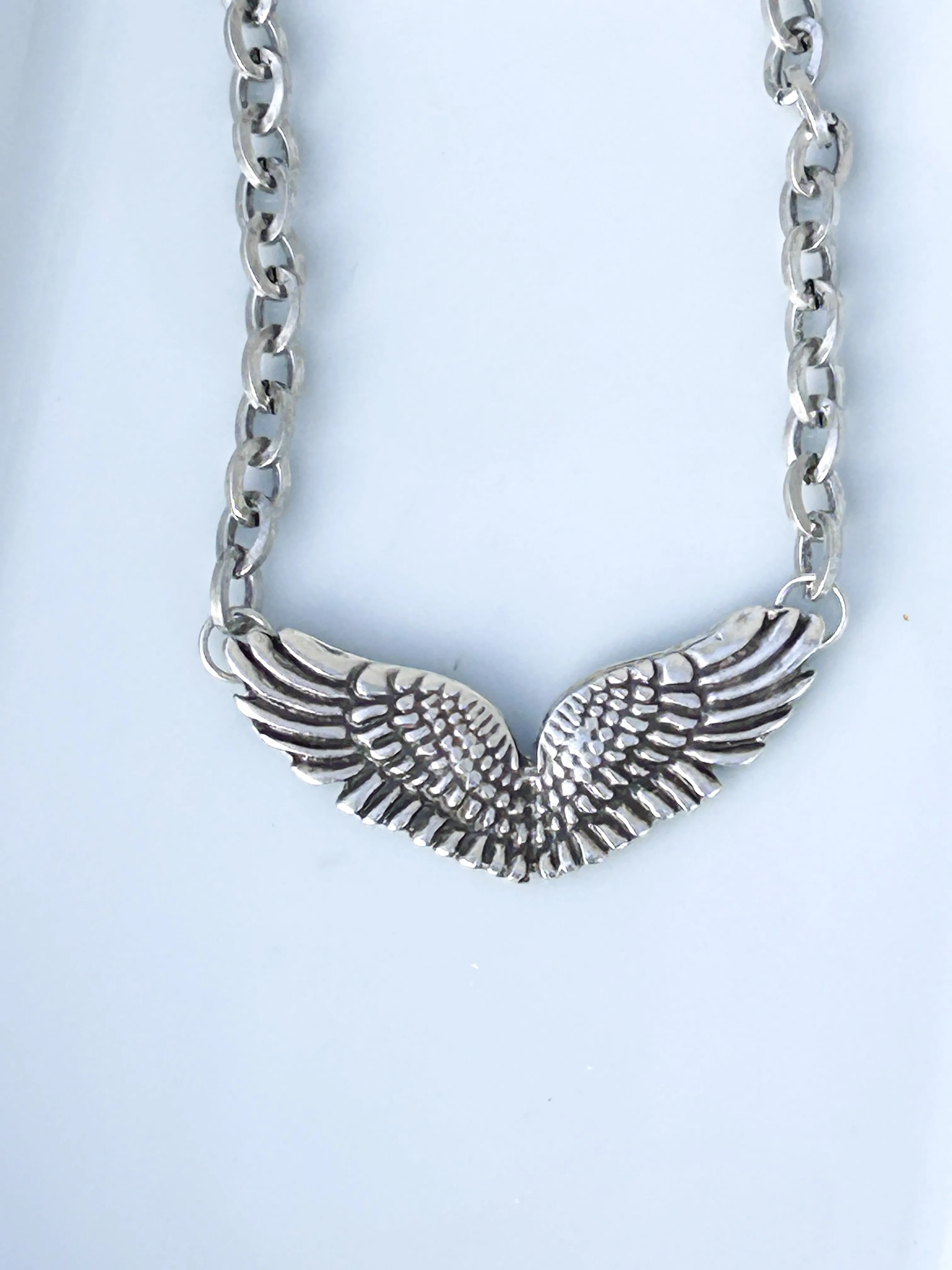 Eagle Wing in Flight Necklace