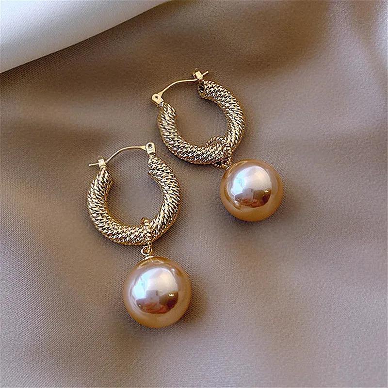 Elegant Flower Zircon Stud Earrings