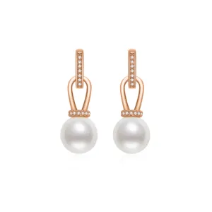Elegant Freshwater Pearl Earrings WE00377