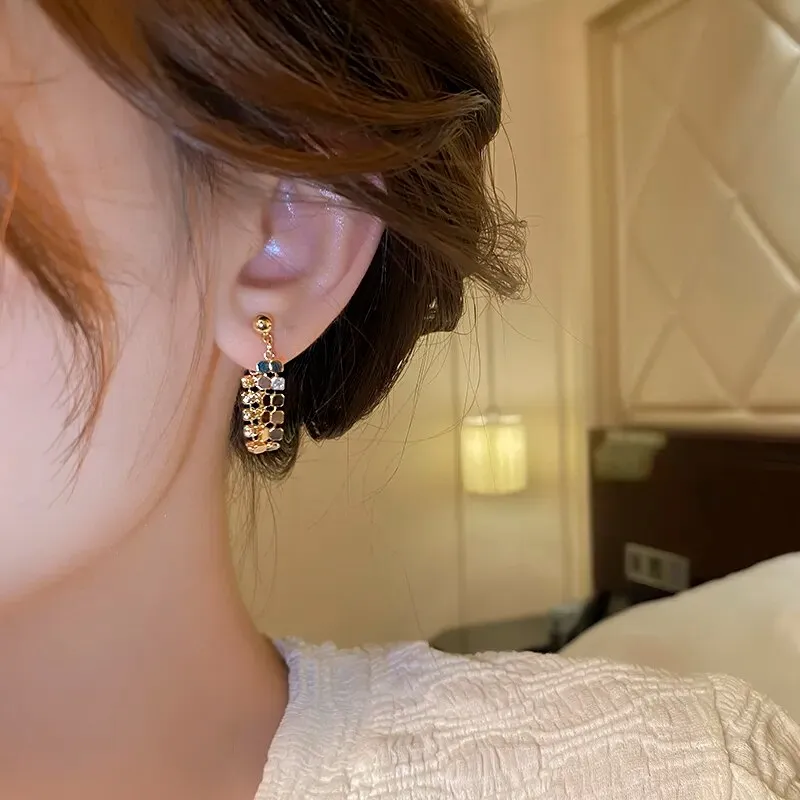 Elegant Hoop Earrings