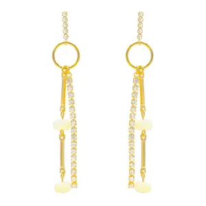 Elegant Jade Earrings