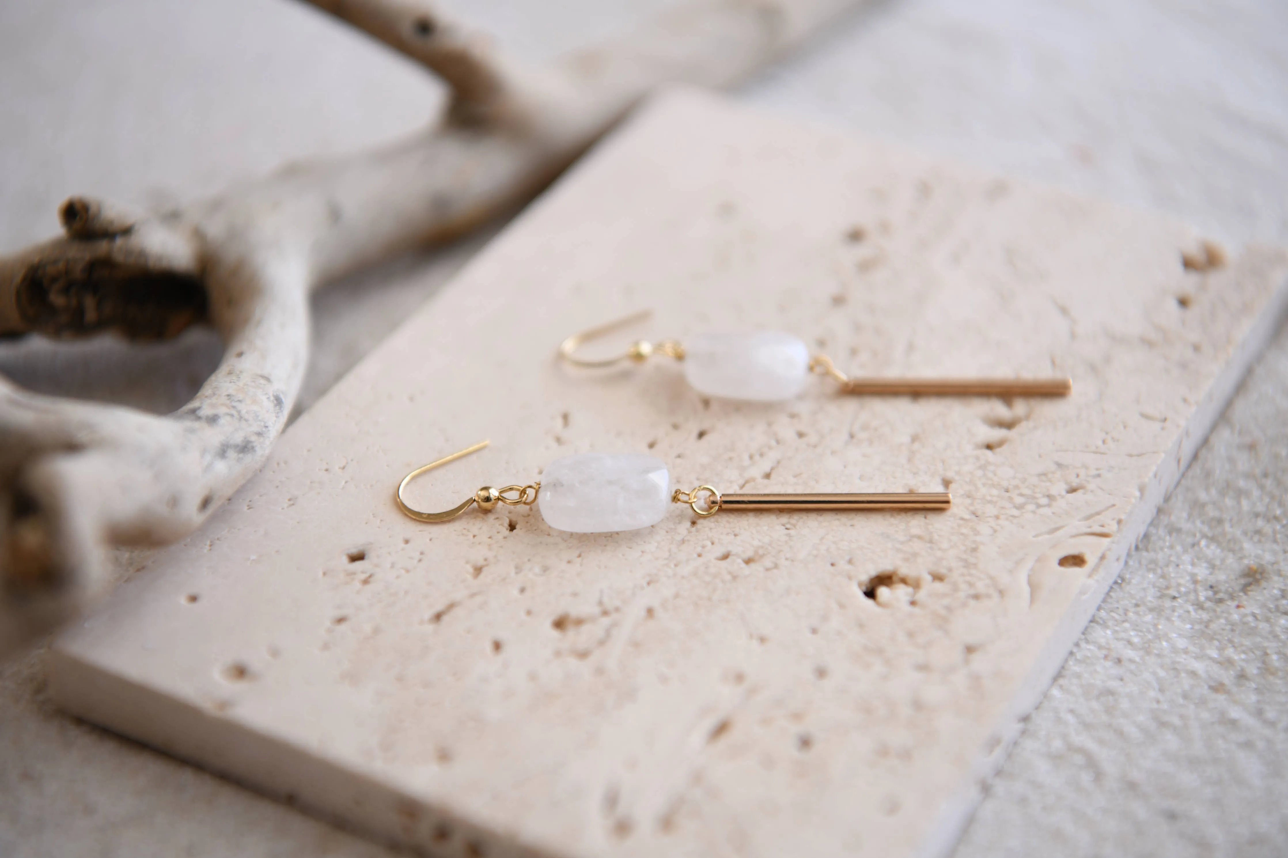 Elegant Linear Drop Earrings