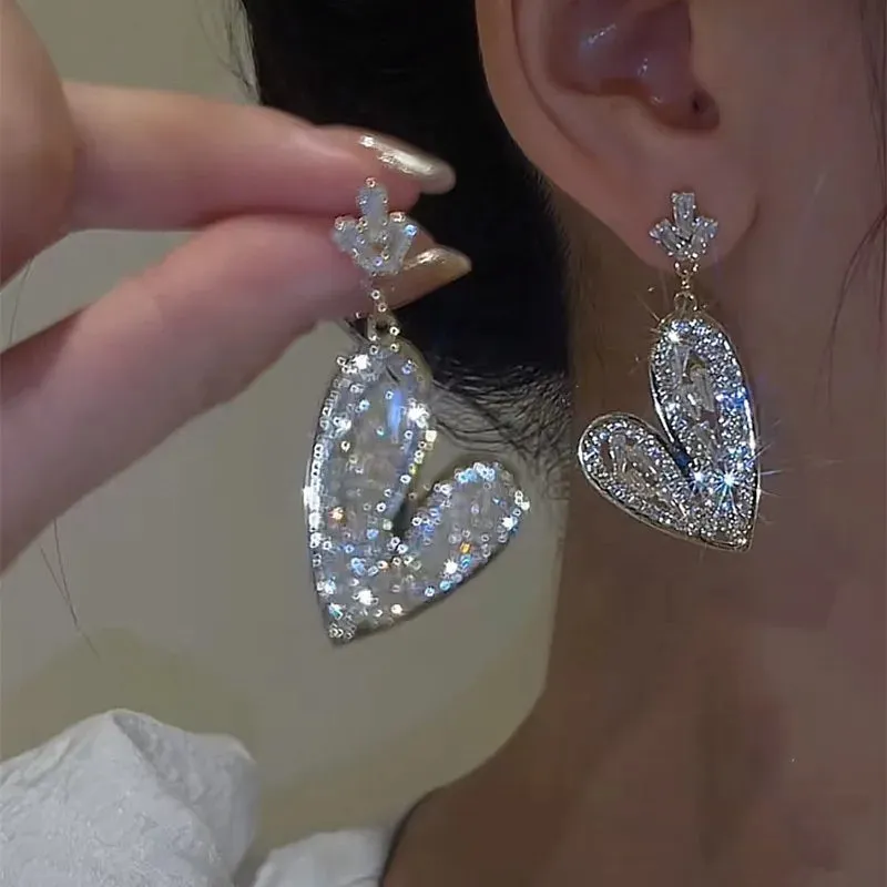 Elegant Long Tassel Earrings