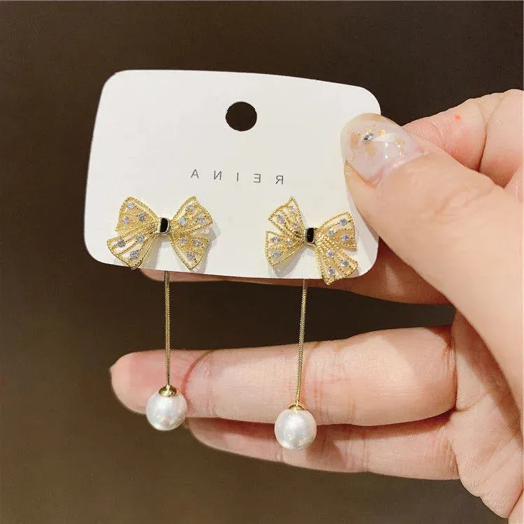 Elegant Long Tassel Earrings