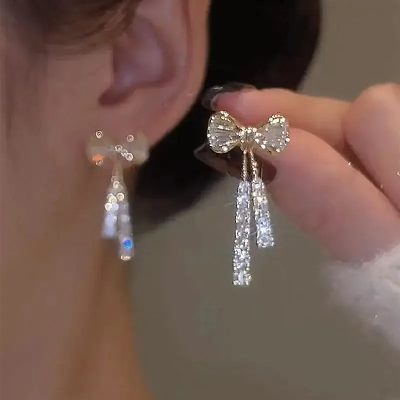 Elegant Long Tassel Earrings