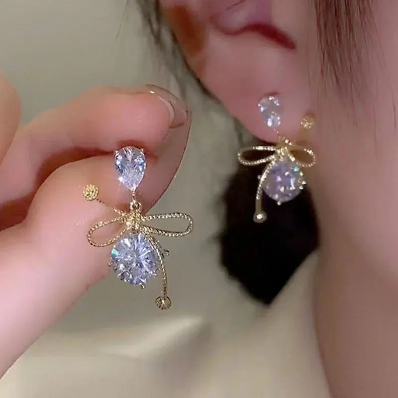 Elegant Long Tassel Earrings