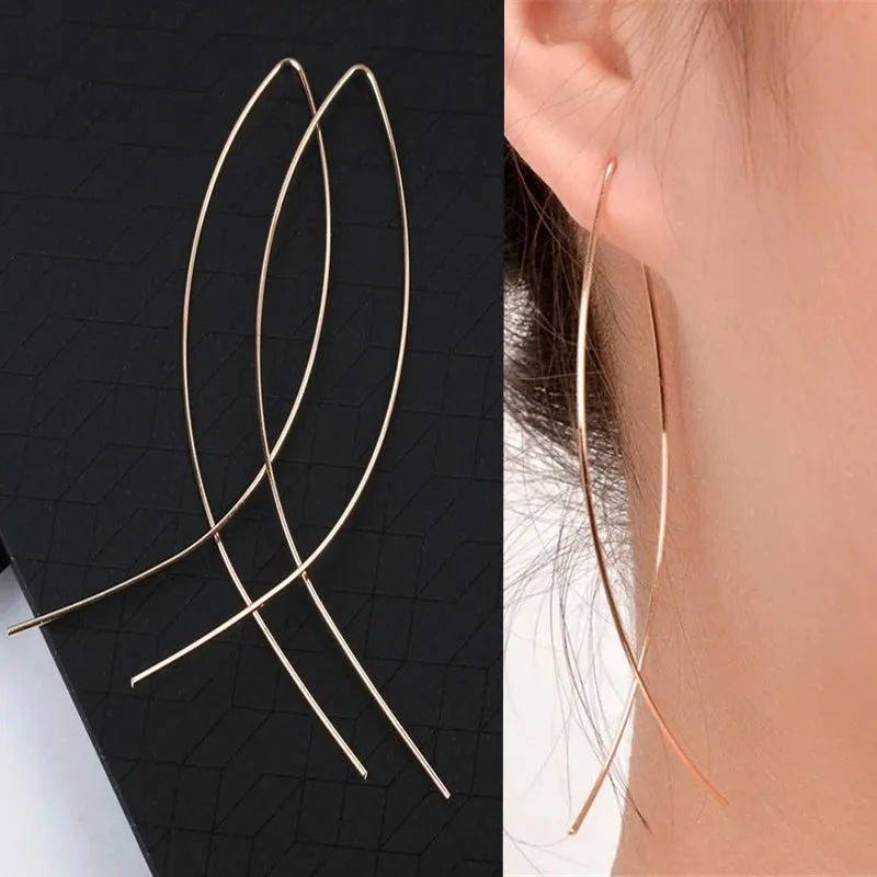 Elegant Long Tassel Earrings