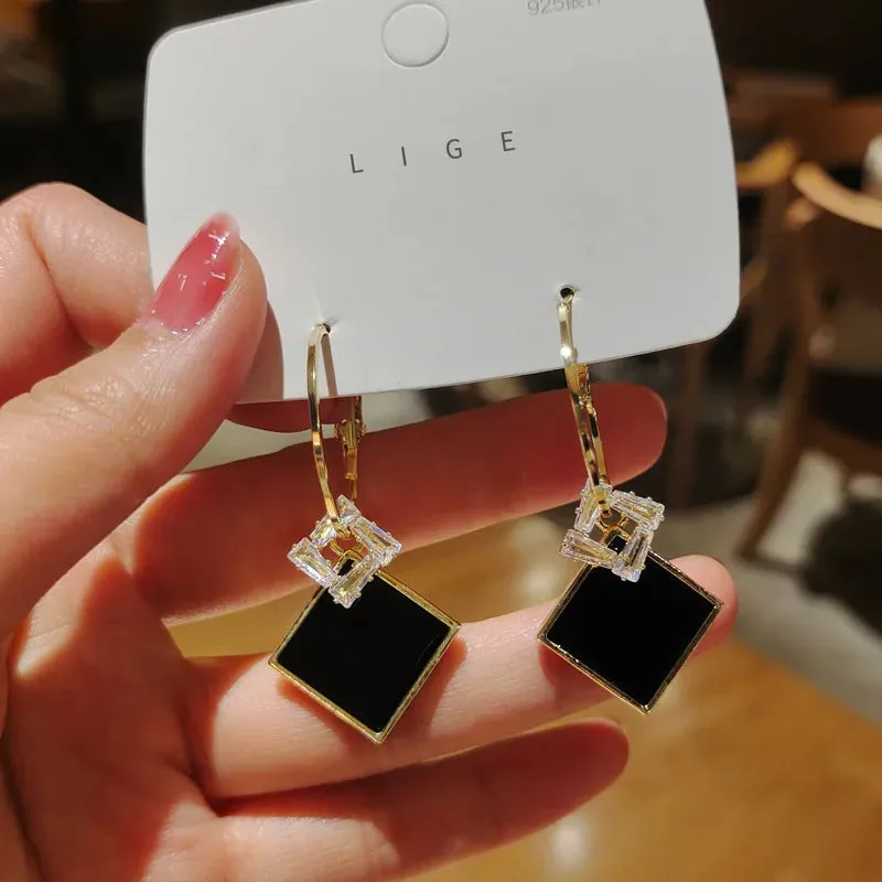 Elegant Long Tassel Earrings