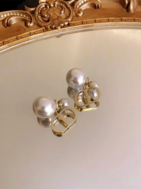 Elegant Pearl Earrings