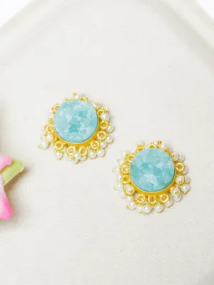 Elegant Pearl Studs