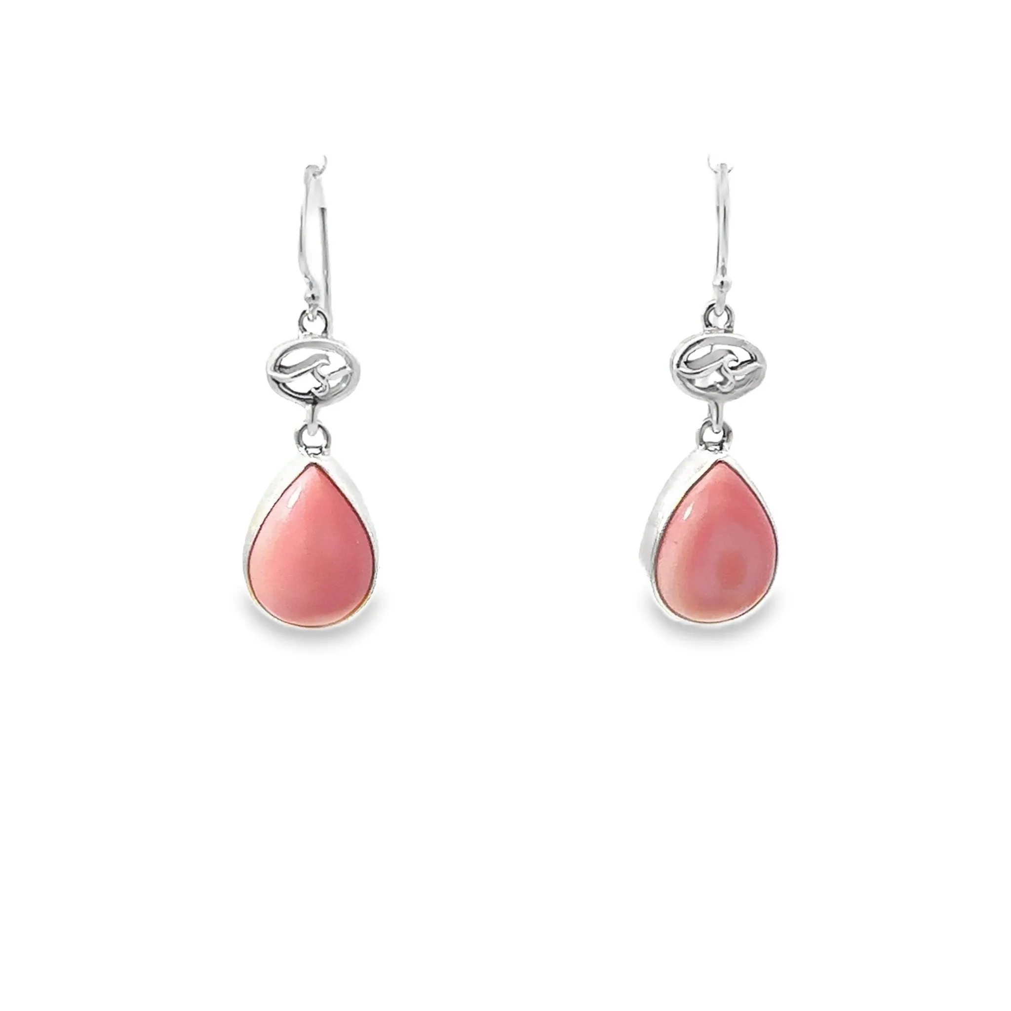 Elegant Queen Conch Teardrop Earrings
