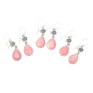 Elegant Queen Conch Teardrop Earrings