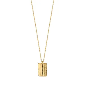 Elvis Black Short Necklace