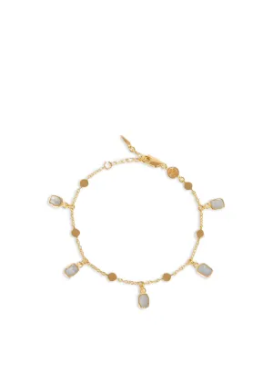 Exclusive Rainbow Moonstone Lena Bracelet