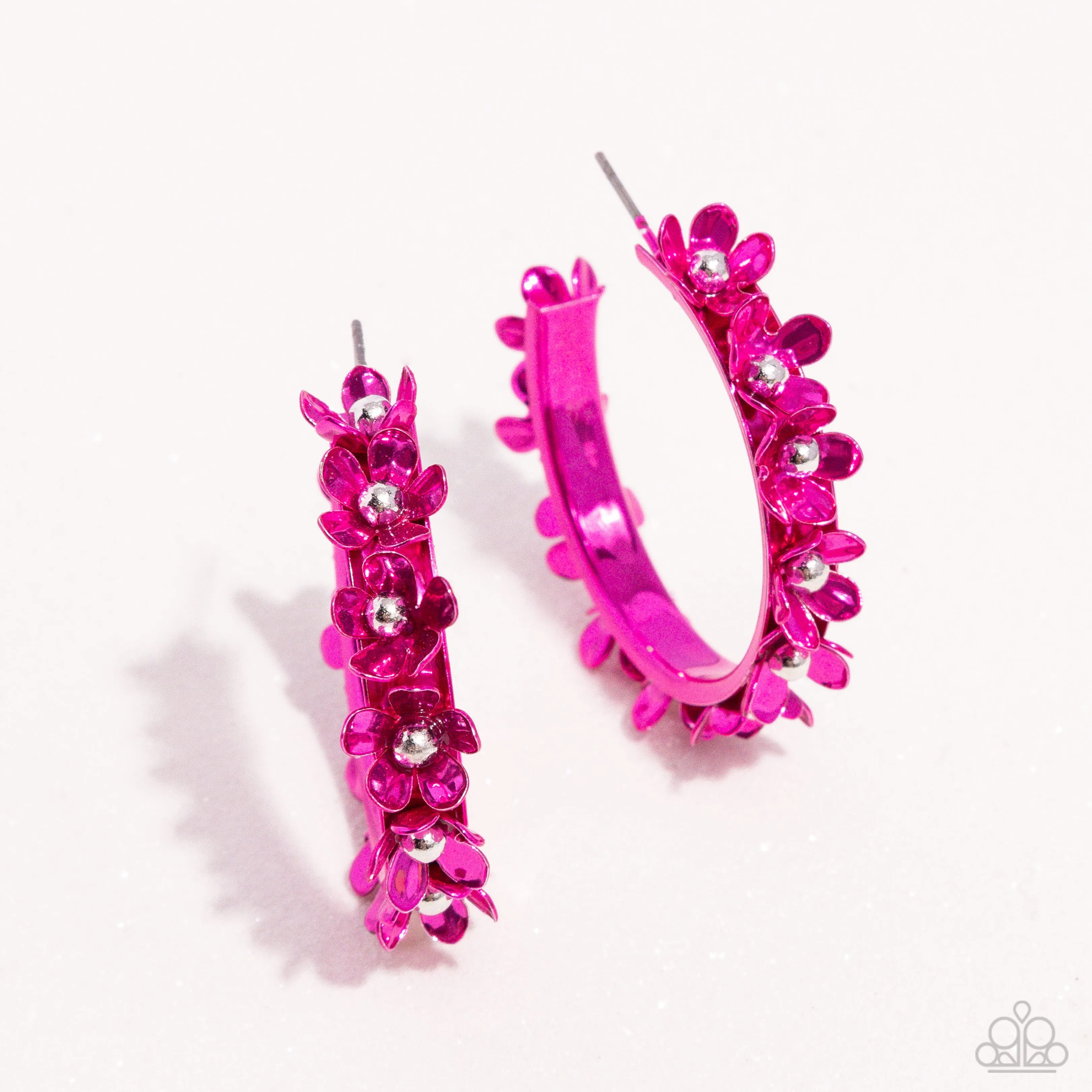 Fashionable Flower Crown • Pink