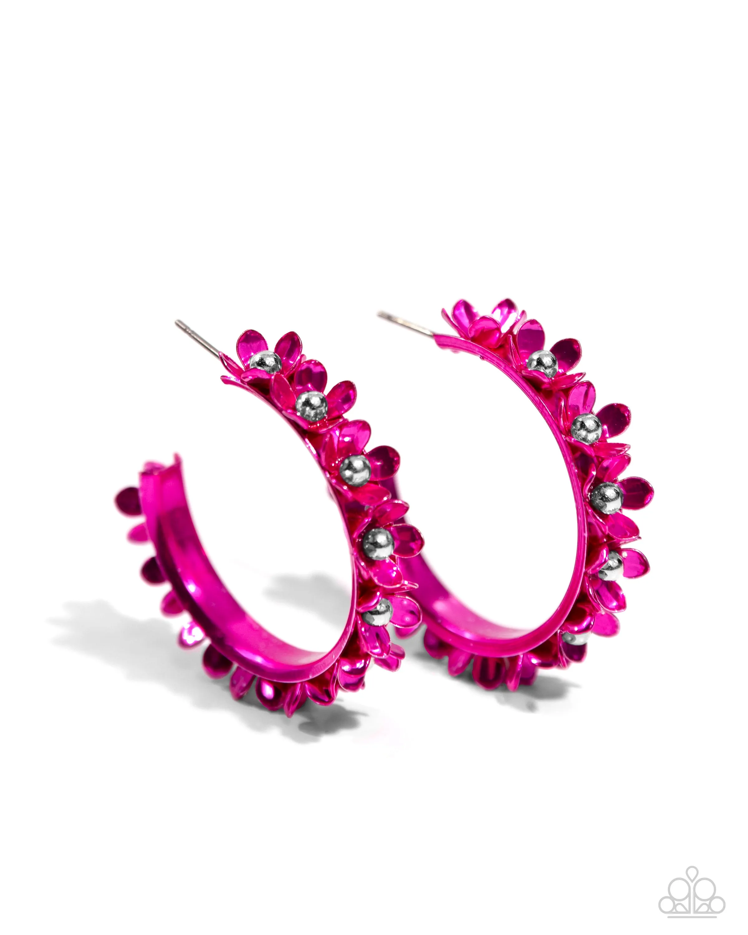 Fashionable Flower Crown • Pink