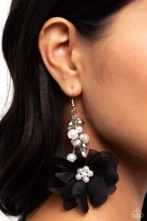 Fashionable Flower Girl • Black