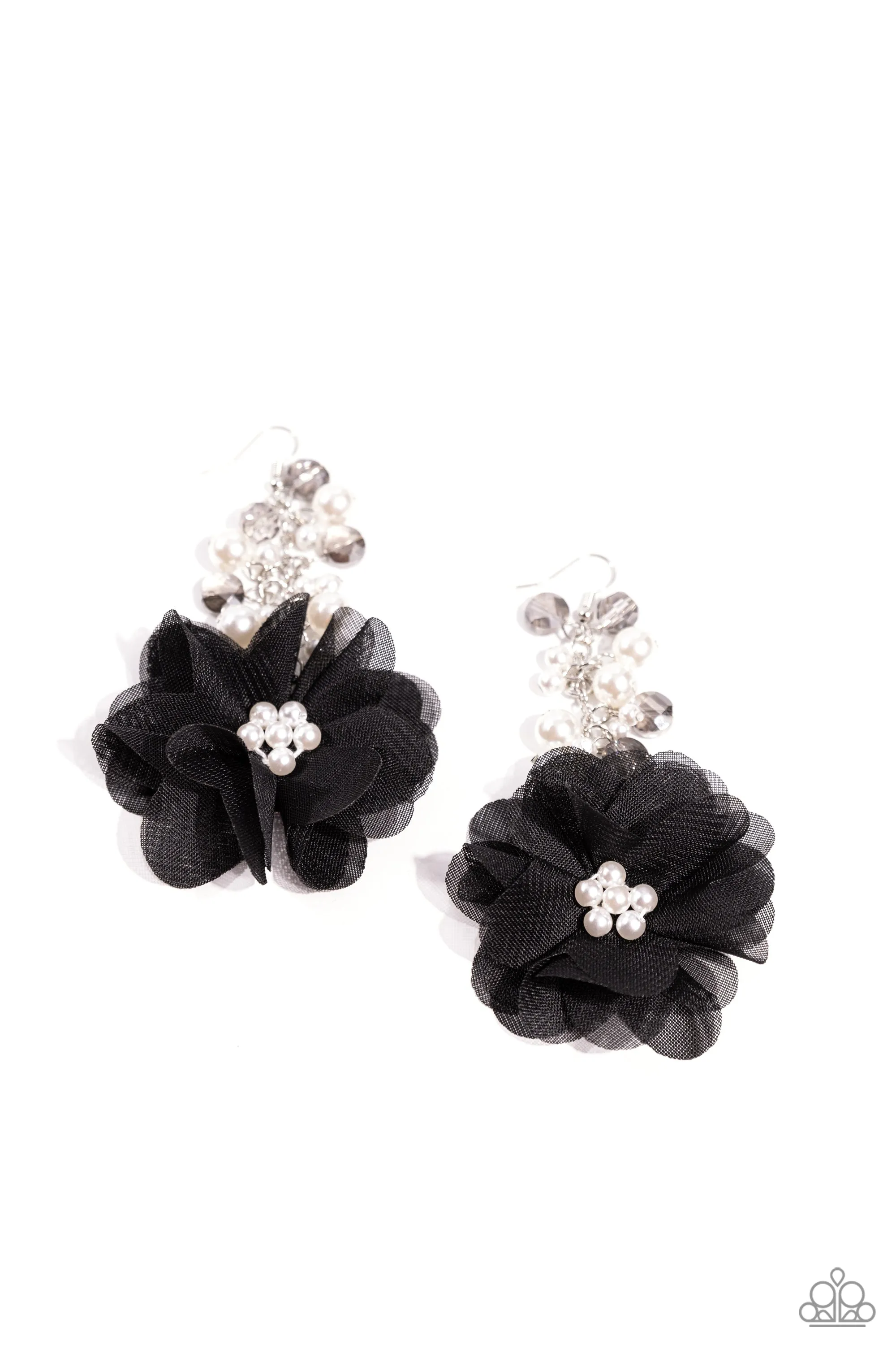 Fashionable Flower Girl • Black