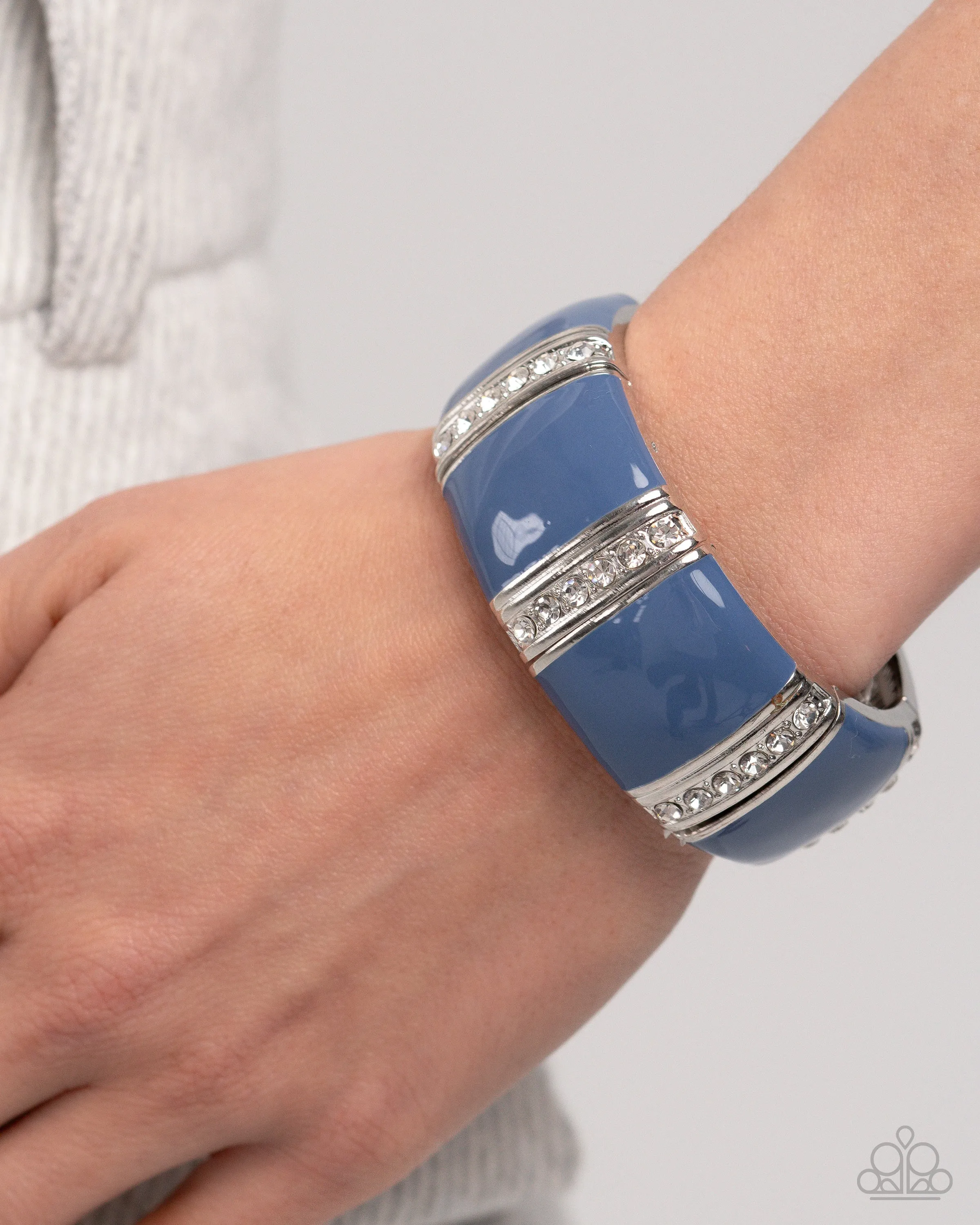 Fashionable Fringe • Blue Matching Set
