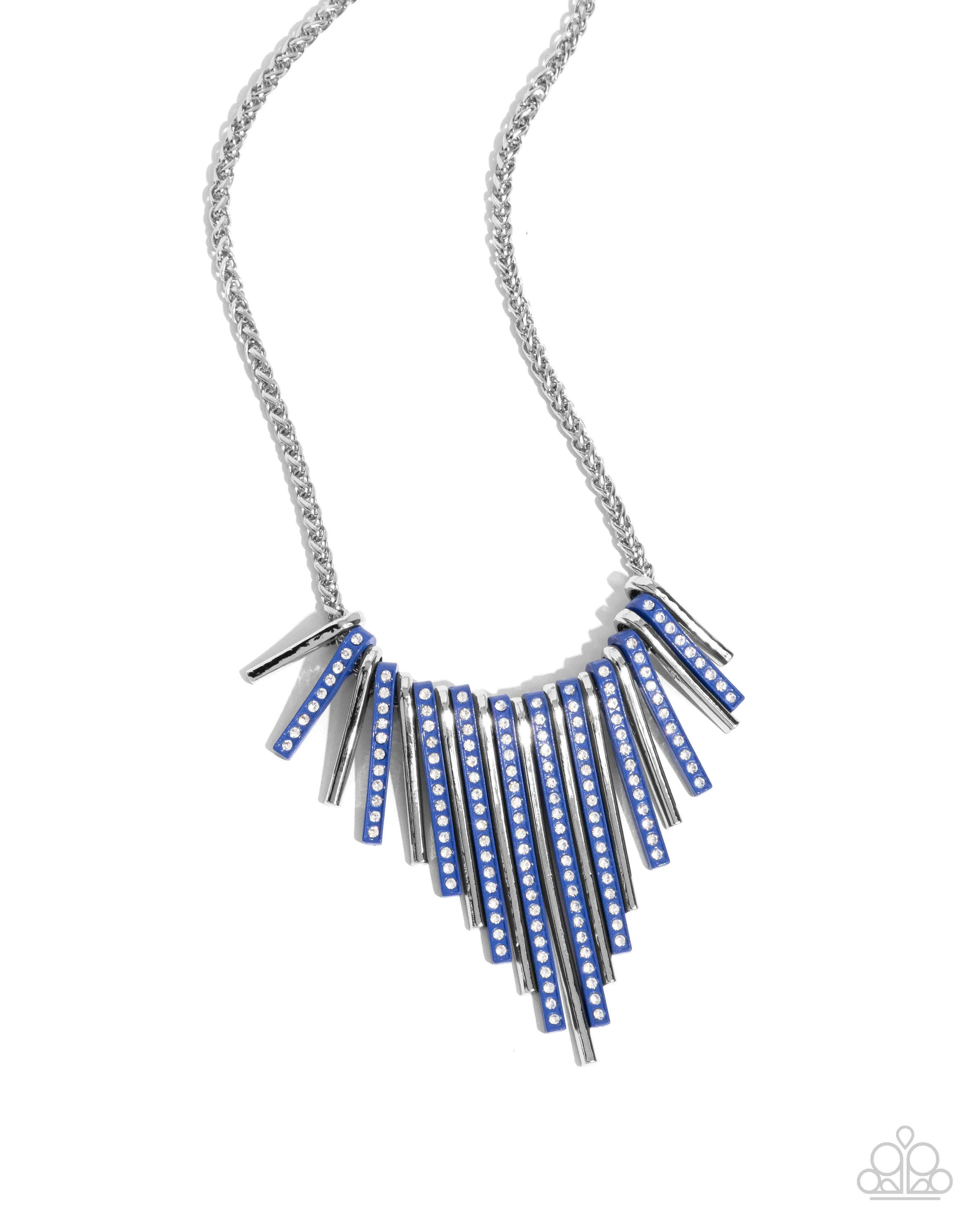 Fashionable Fringe • Blue Matching Set