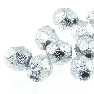 Fire Polished 6mm Etch Full Labrador 25/Strand