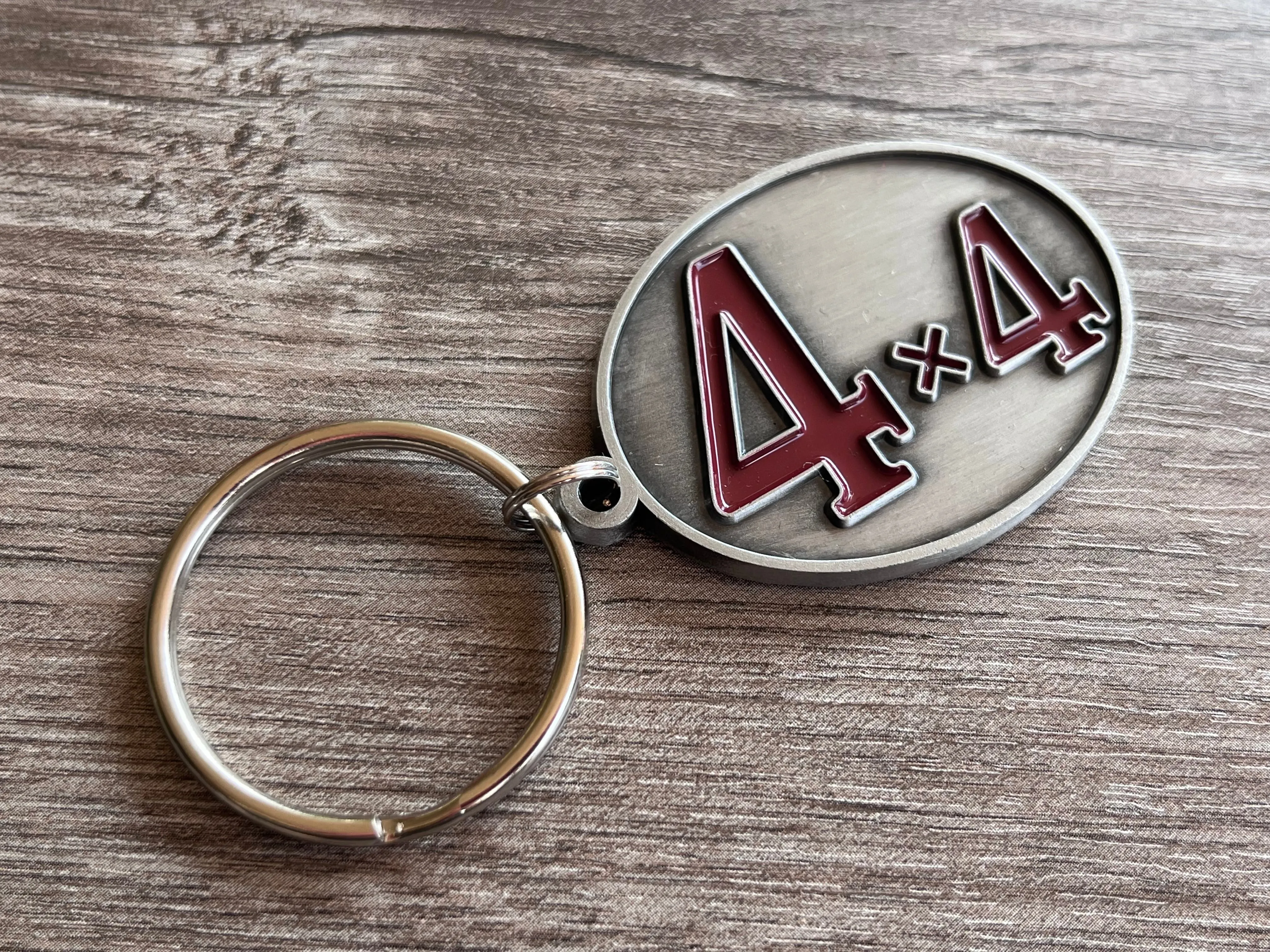 FJ45 Land Cruiser 4x4 Toyota Metal Key Chain - Reefmonkey