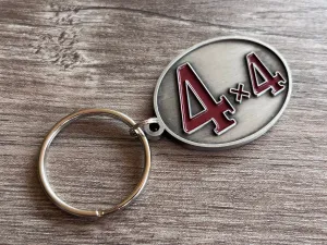 FJ45 Land Cruiser 4x4 Toyota Metal Key Chain - Reefmonkey