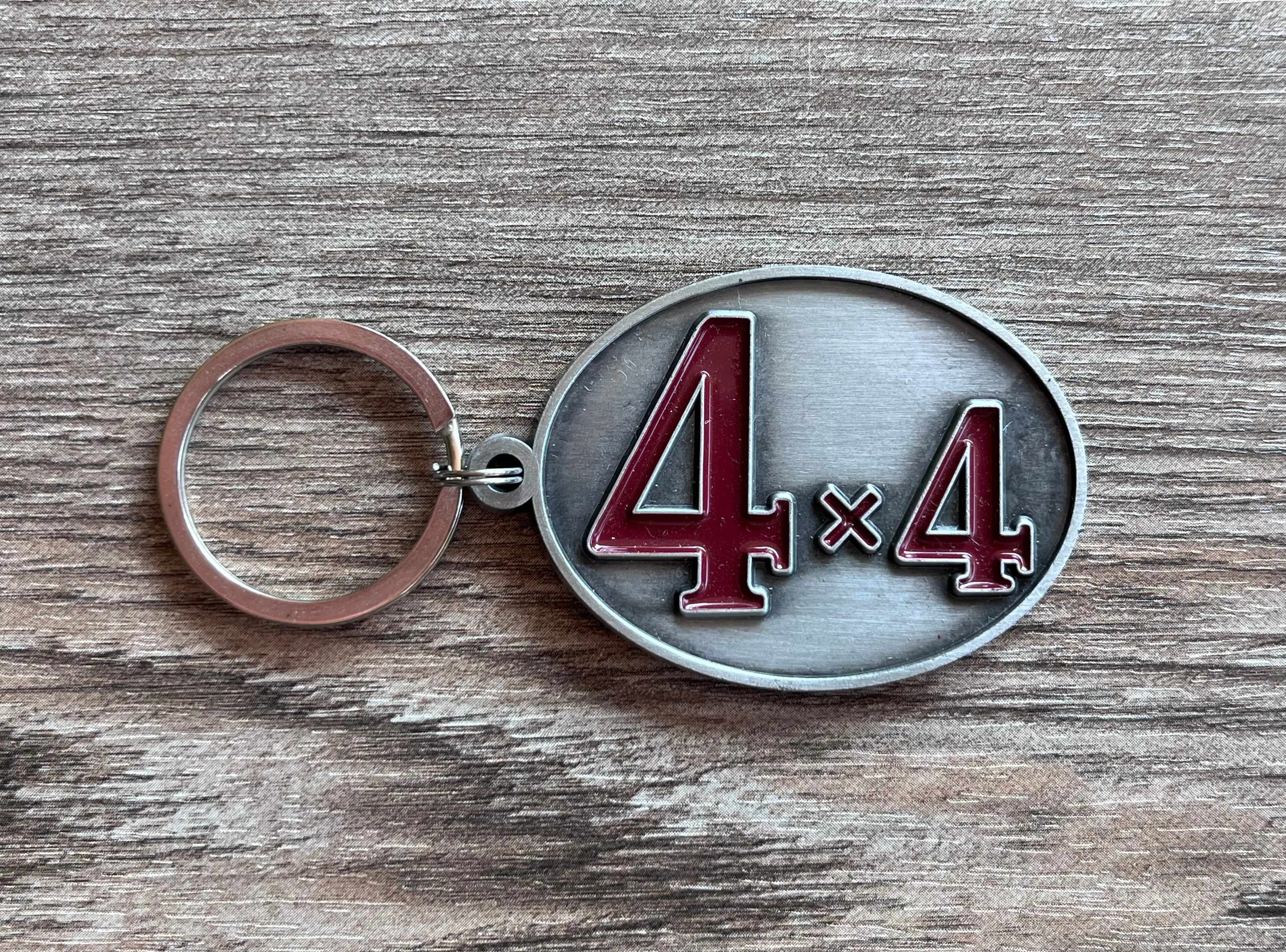 FJ45 Land Cruiser 4x4 Toyota Metal Key Chain - Reefmonkey