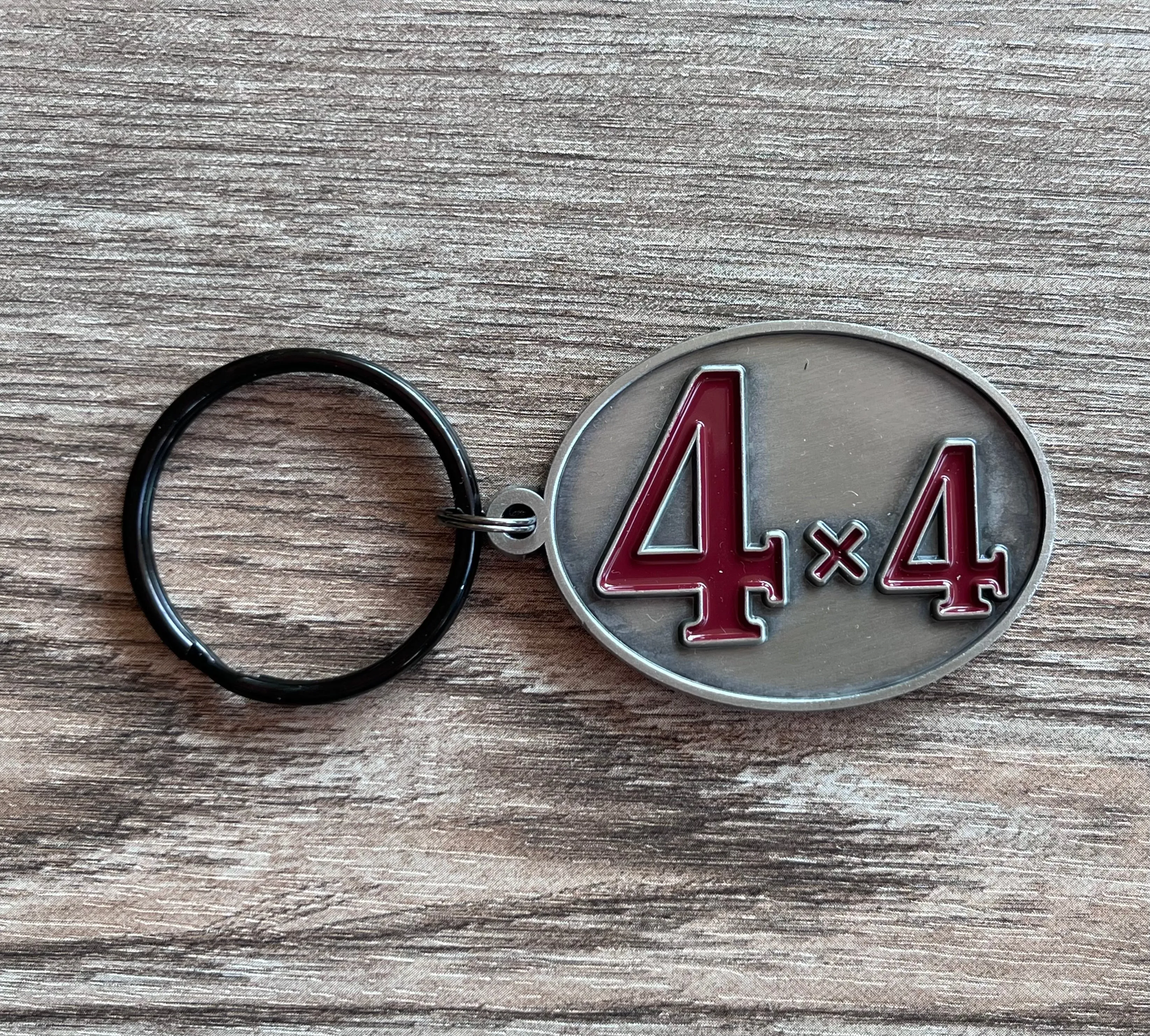 FJ45 Land Cruiser 4x4 Toyota Metal Key Chain - Reefmonkey