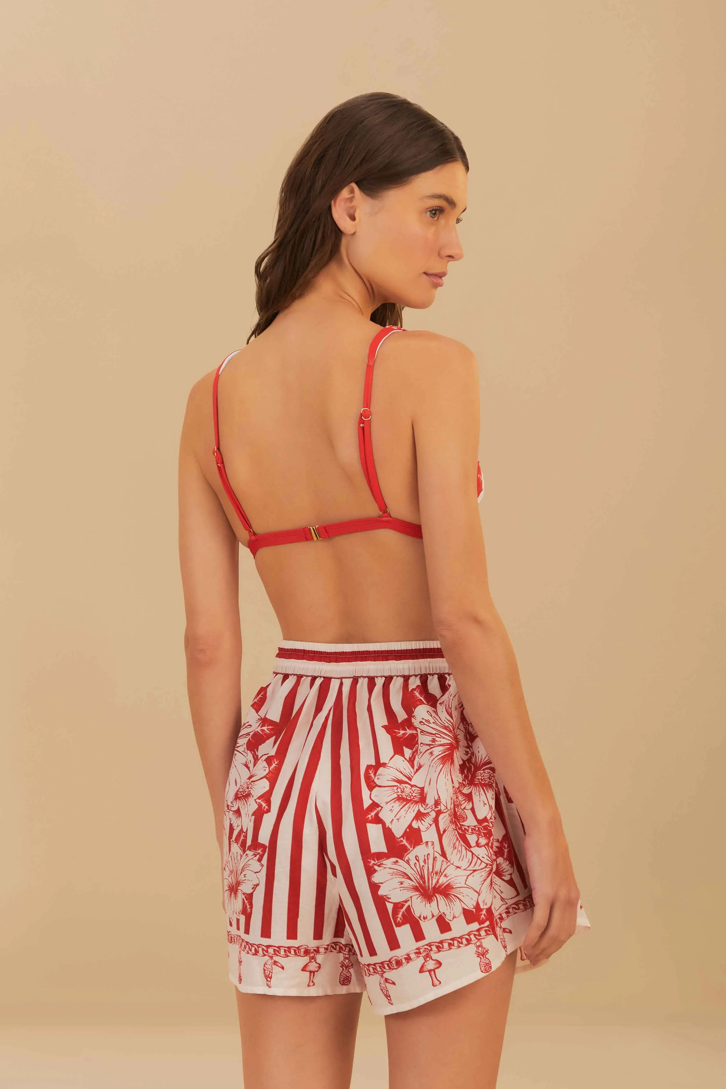 Floral Chains Shorts