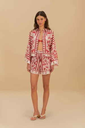 Floral Chains Shorts