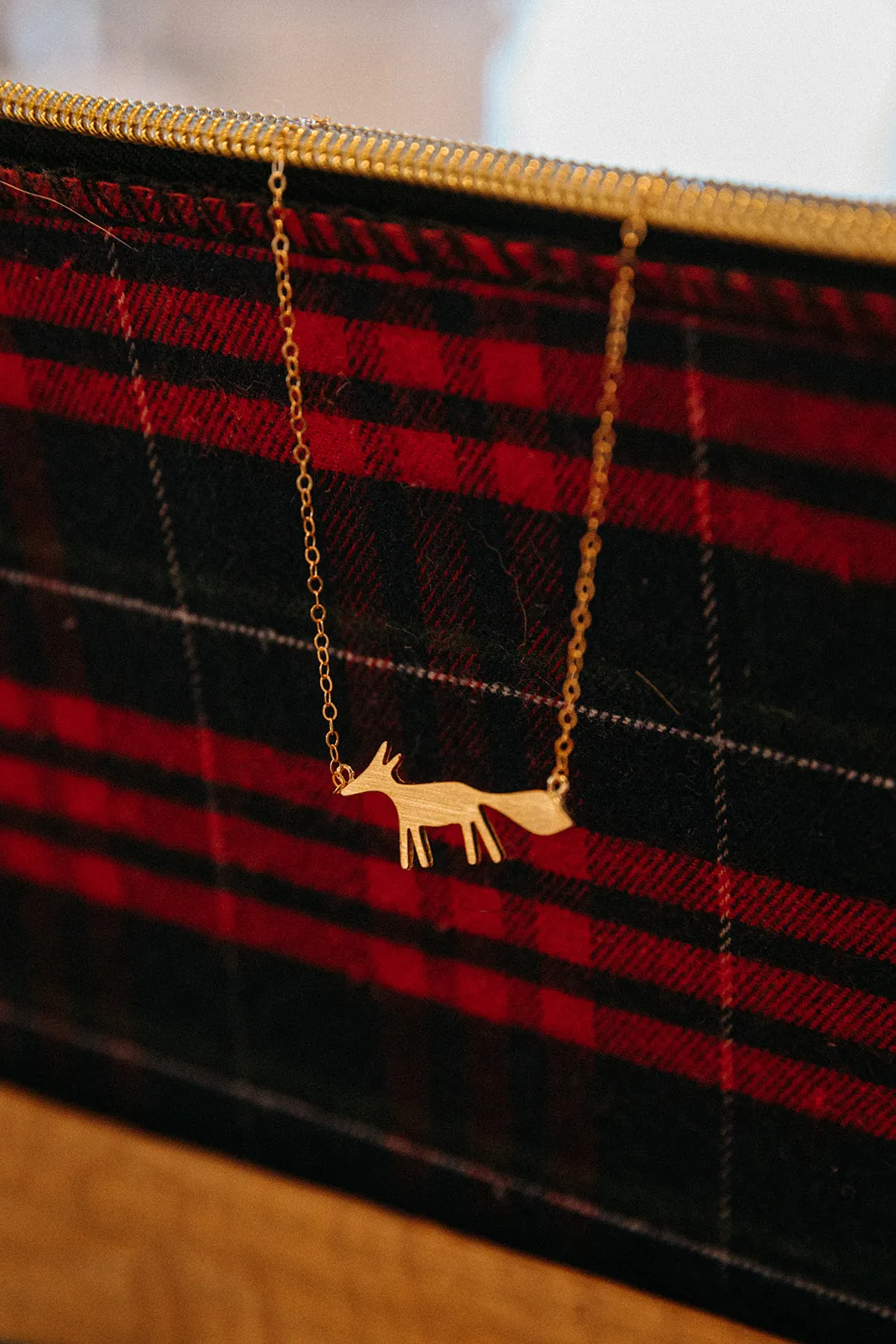 Fox Necklace