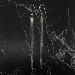 Fringe Fall Earrings by Sasha Walsh